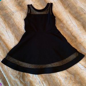 Girls Children’s Place Black Dress